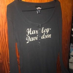 Harley- Davidson Long Sleeve